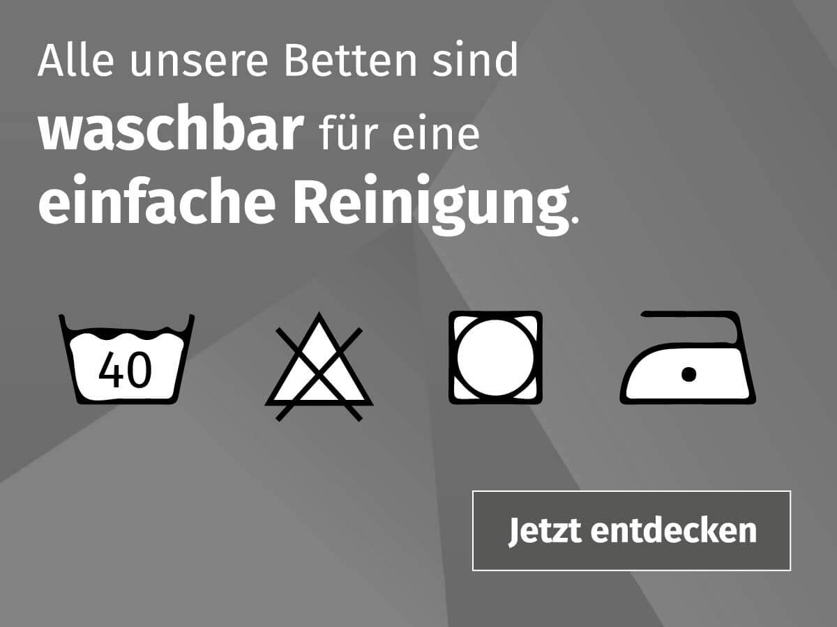 Pflegehinweise Pflegehinweise zu den Hunde- und Katzenbetten